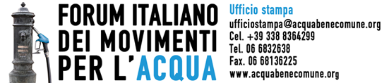 logo del Forum Acqua